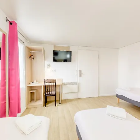 Fasthotel Roissy Cdg Sud - Claye Souilly Extérieur photo