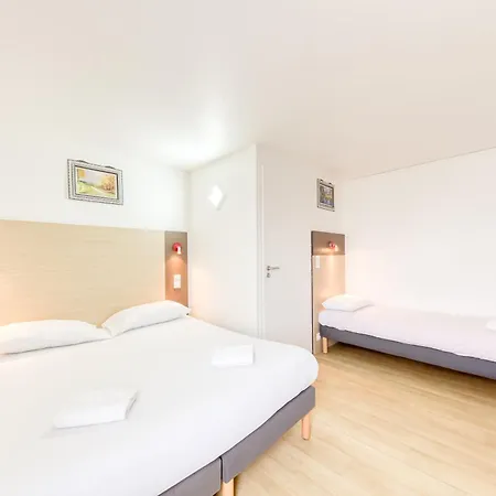 Fasthotel Roissy Cdg Sud - Claye Souilly Extérieur photo
