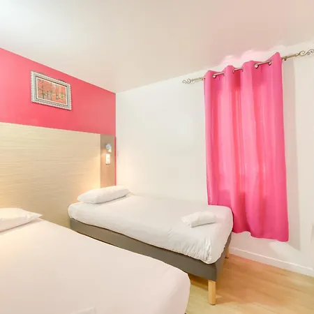 Fasthotel Roissy Cdg Sud - Claye Souilly Extérieur photo