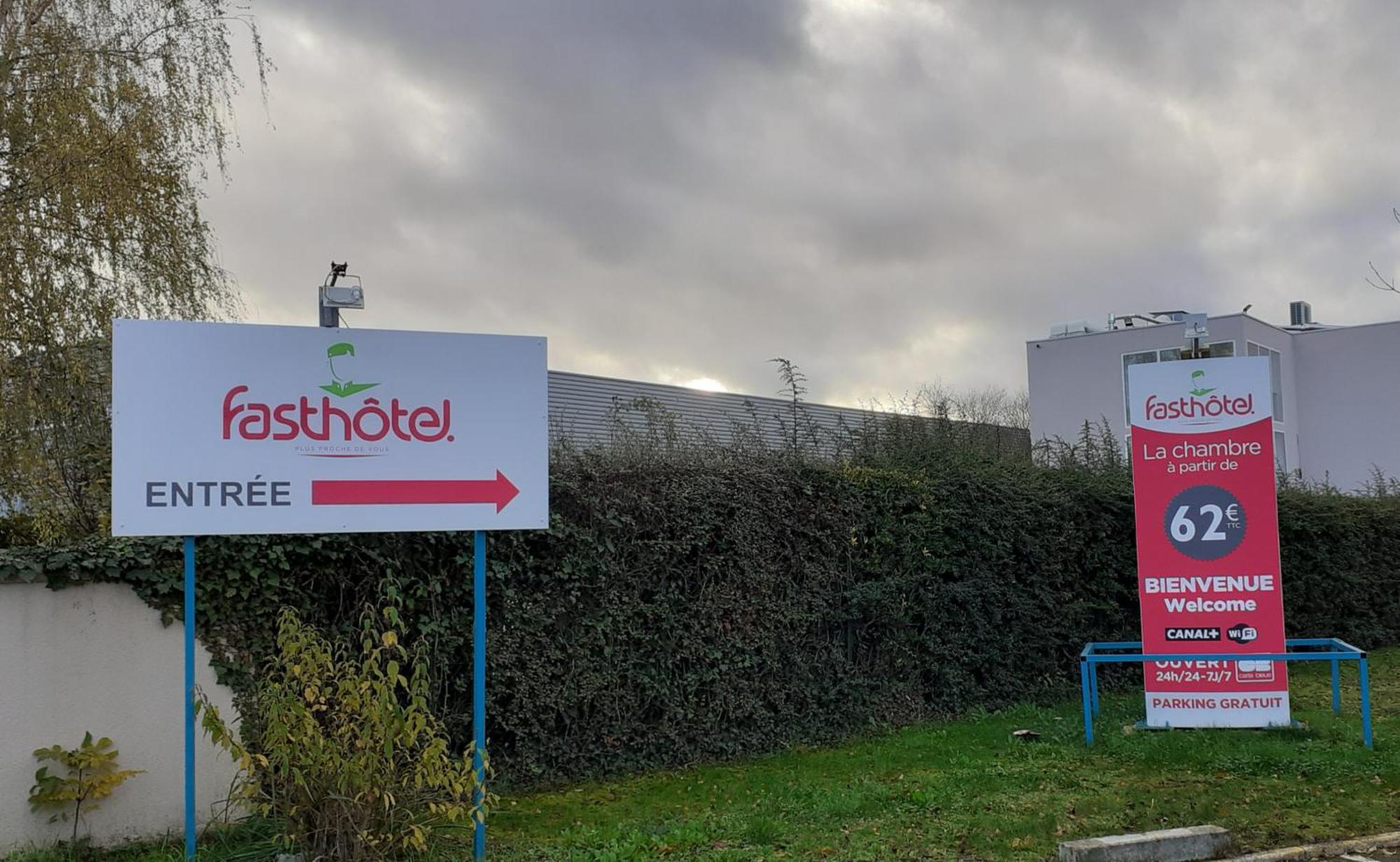 Fasthotel Roissy Cdg Sud - Souilly Hotel Claye-Souilly