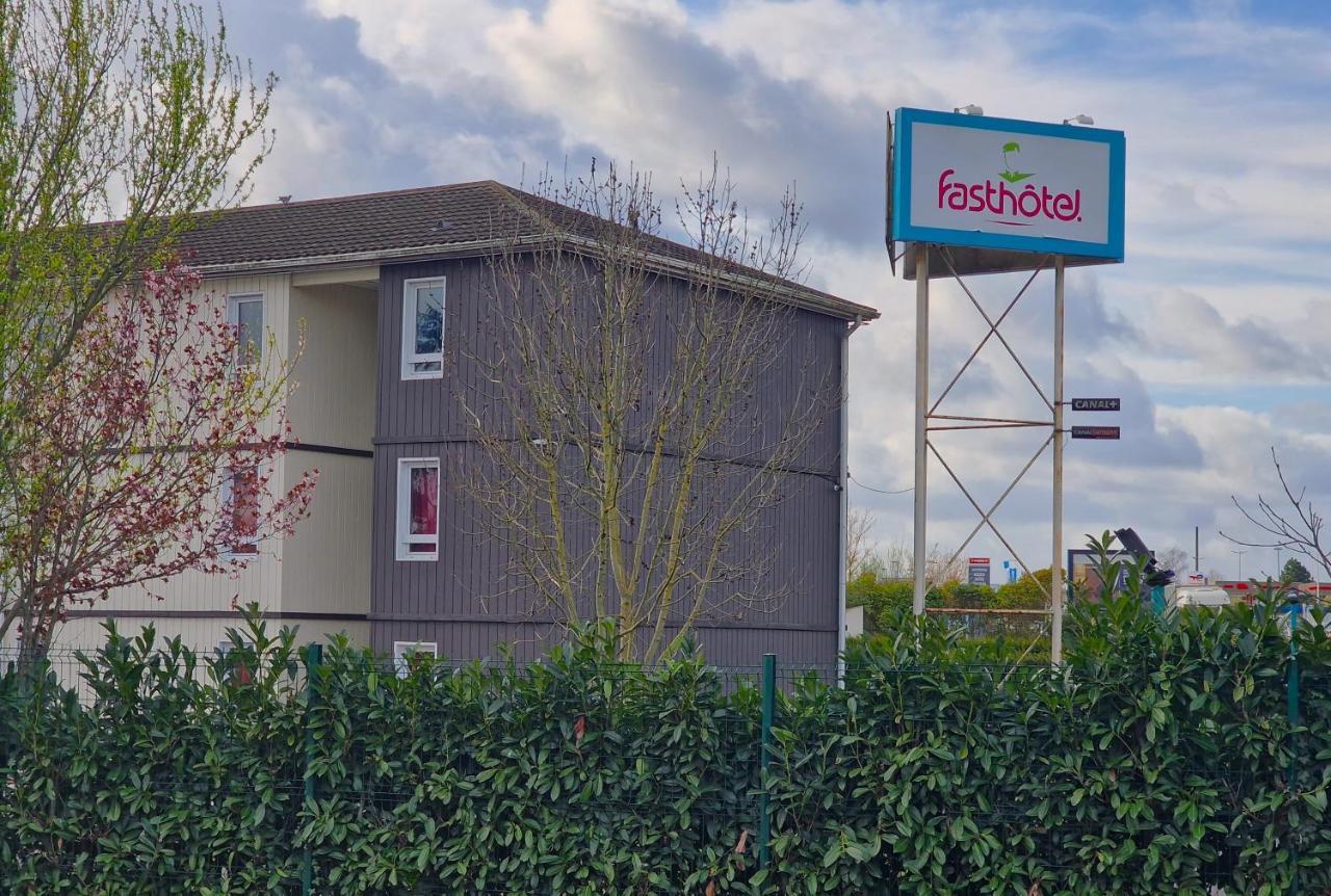 Hotel Fasthotel Roissy Cdg Sud - Souilly