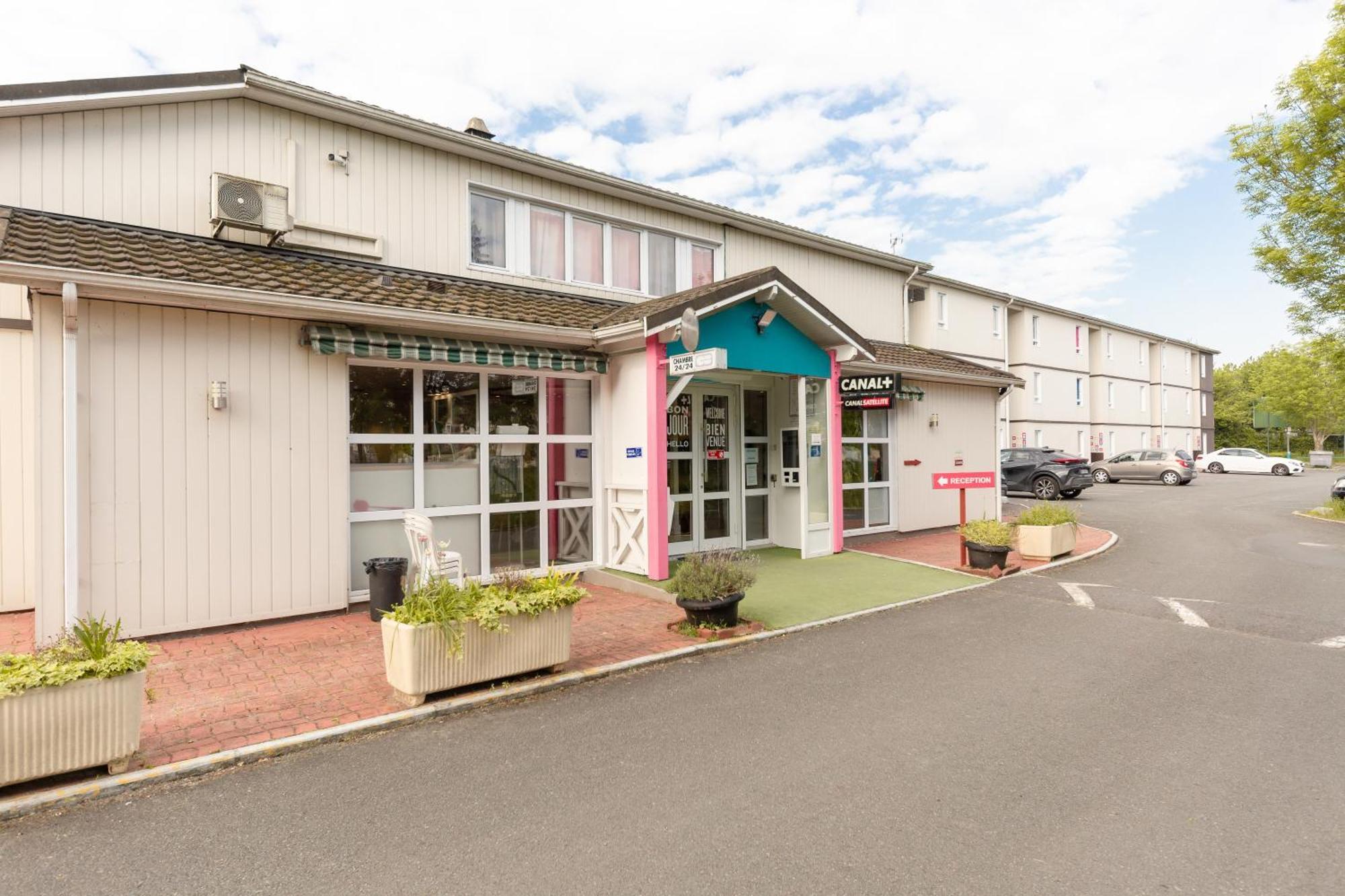 Hotel Fasthotel Roissy Cdg Sud - Souilly *